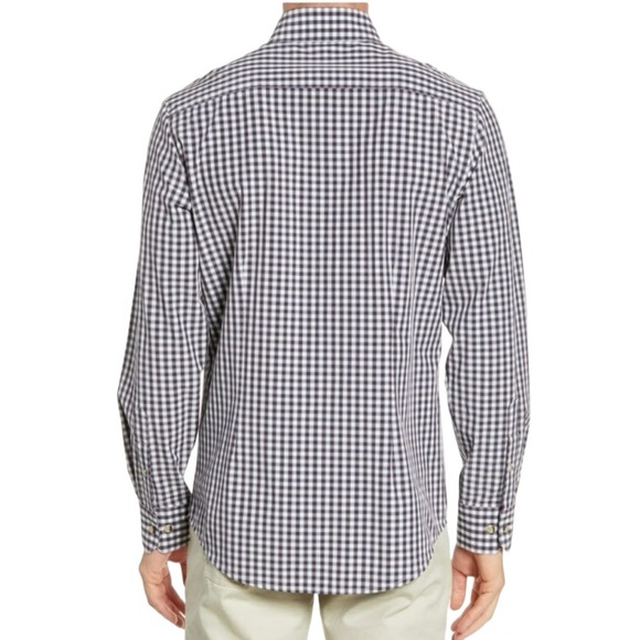 MIZZEN+MAIN Men’s Malloy Button Down Shirt size M - Picture 7 of 16